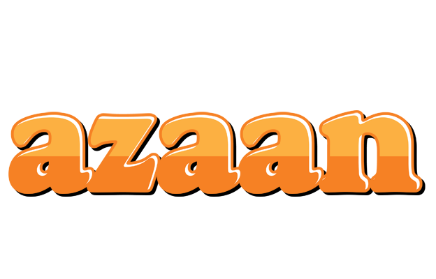 Azaan orange logo