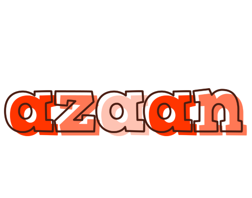 Azaan paint logo