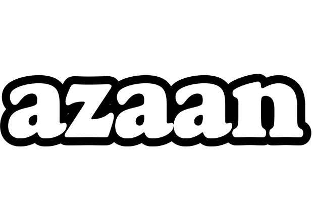 Azaan panda logo