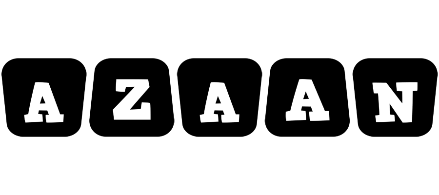 Azaan racing logo