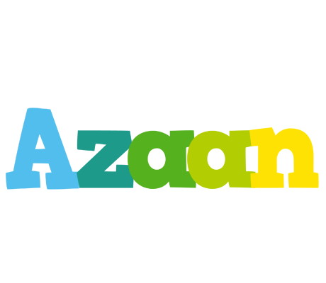 Azaan rainbows logo