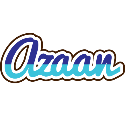 Azaan raining logo