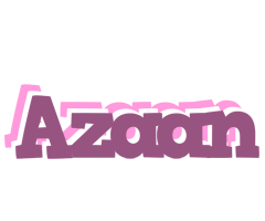 Azaan relaxing logo