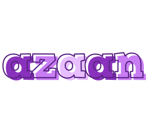 Azaan sensual logo