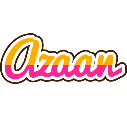 Azaan smoothie logo