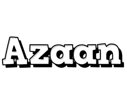 Azaan snowing logo