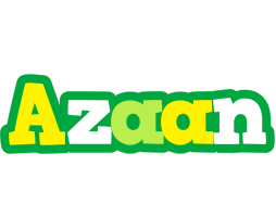 Azaan soccer logo