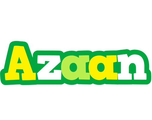 Azaan soccer logo