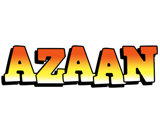 Azaan sunset logo