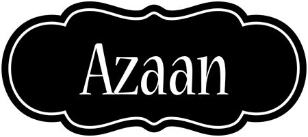 Azaan welcome logo