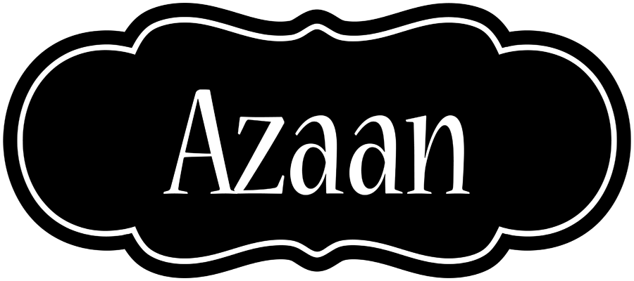 Azaan welcome logo