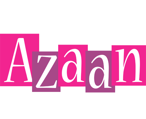 Azaan whine logo