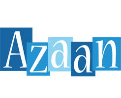 Azaan winter logo