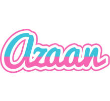 Azaan woman logo