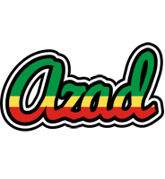 Azad african logo