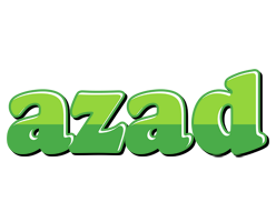 Azad apple logo