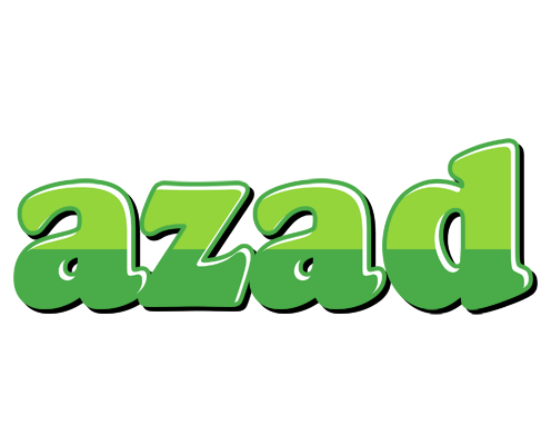 Azad apple logo
