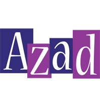 Azad autumn logo