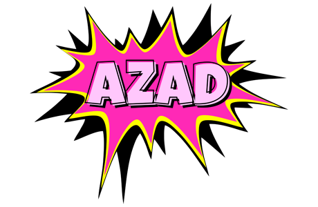 Azad badabing logo