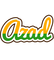 Azad banana logo