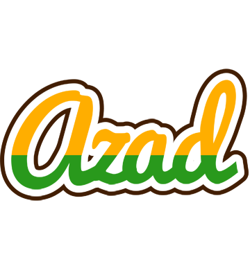 Azad banana logo