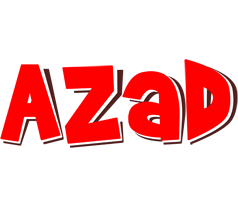 Azad basket logo