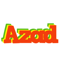 Azad bbq logo
