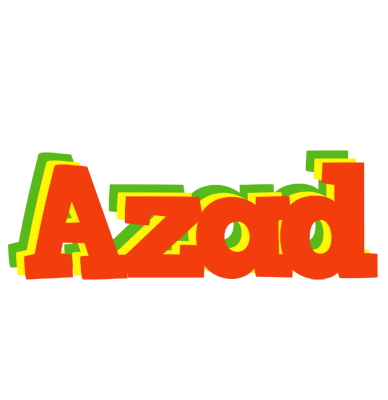 Azad bbq logo