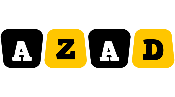 Azad boots logo