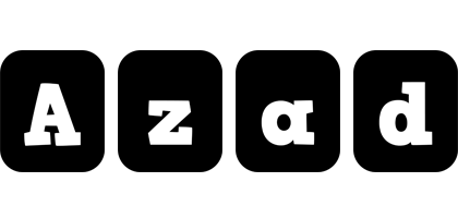 Azad box logo