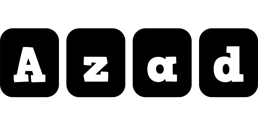 Azad box logo