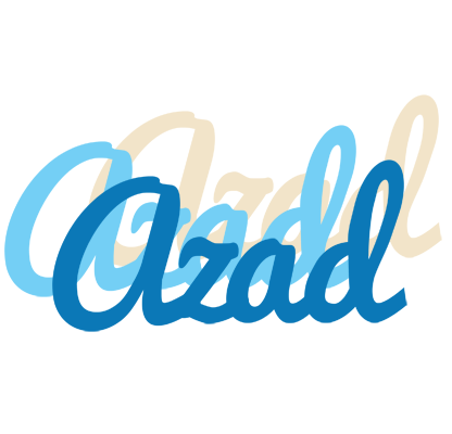 Azad breeze logo