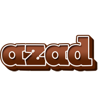 Azad brownie logo