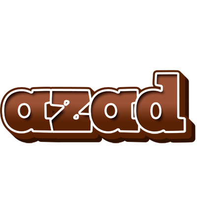 Azad brownie logo