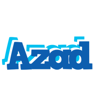 Azad business logo