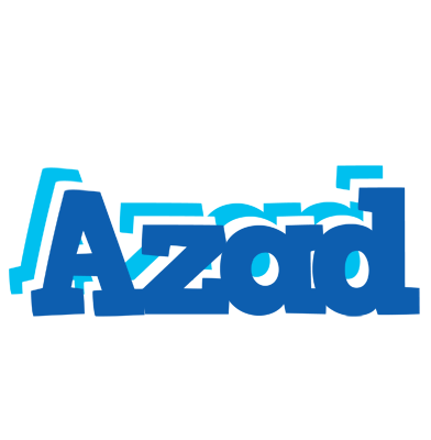 Azad business logo