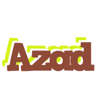 Azad caffeebar logo