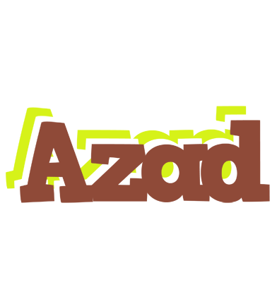 Azad caffeebar logo