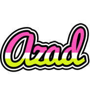 Azad candies logo