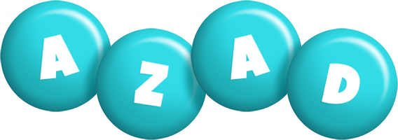 Azad candy-azur logo