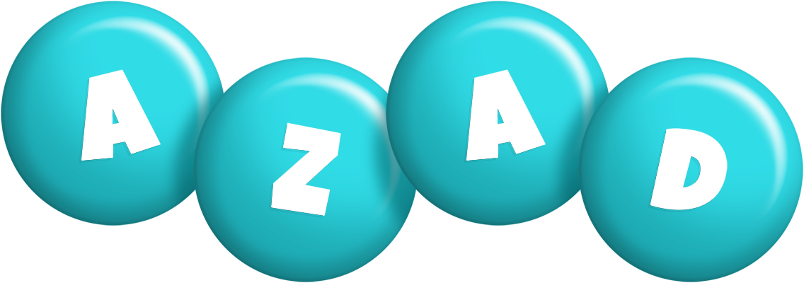 Azad candy-azur logo