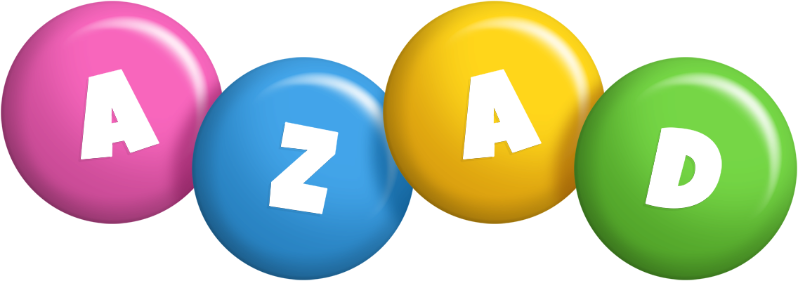 Azad candy logo