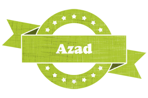 Azad change logo
