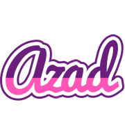 Azad cheerful logo