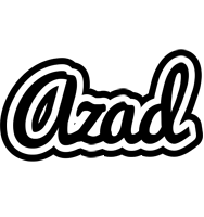 Azad chess logo
