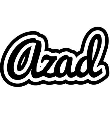 Azad chess logo