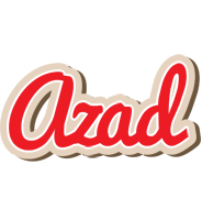 Azad chocolate logo
