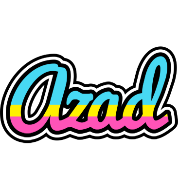 Azad circus logo