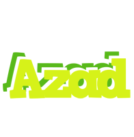 Azad citrus logo