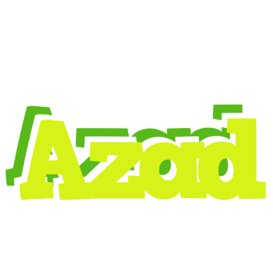 Azad citrus logo